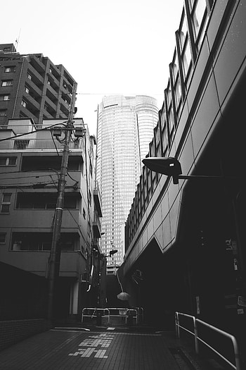 Cities, Architecture, City, Building, Bw, Chb, Urban HD phone wallpaper
