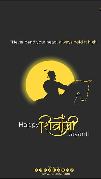 Shivaji Maharaj Jayanti, Shivaji Maharaj, Jayanti Background HD phone wallpaper