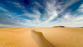 Desert HD wallpaper