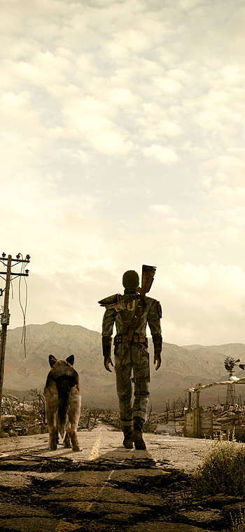 Fallout: Wasteland Walk — , video game, Fallout HD phone wallpaper