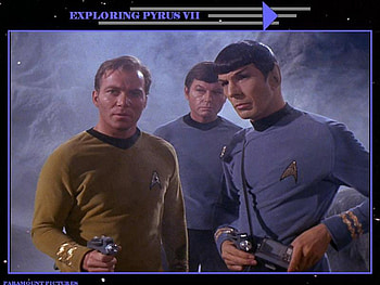 Landing Party Searching For Answers, classic trek, tos, star trek, kirk HD wallpaper
