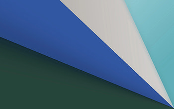 material design, colorful rays, blue backgrounds, geometric art, creative, artwork, abstract art HD wallpaper