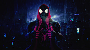 Miles Morales New, spiderman, superheroes, artwork, digital-art, art HD wallpaper