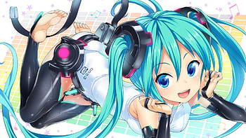 Hatsune Miku, beautiful girls, indigo, hatsune, cute girls, short hair, loli, sexy, hot girls, white, sexy dress, ecchi, hot, singer, sexy girls, kawaii, purple, anime, pretty, green, seductive girl, violet, lingerie, kiss, bra, shy girl, blue, black, cute, vocaloid, long hair, miku hatsune, miku, music, brown, chibi, swimwear, pretty girls, nightwear, seductive, breasts, bikini, beautiful, anime girls, orange, yuri, moe, gray, red, yellow, girls, tagme, blush, shy, panty HD wallpaper