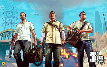 GTA 5 Rockstar Game, gta-5, games, pc-games, xbox-games, ps-games HD wallpaper
