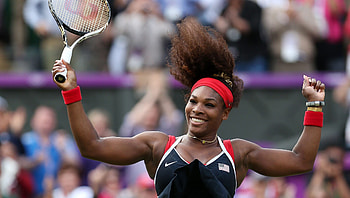 Serena Williams, Inspiring , Athlete's grace, Court dominance HD wallpaper
