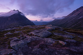 Landscape, Nature, Mountains, Clouds, Vertex, Tops, Mountain Range HD wallpaper