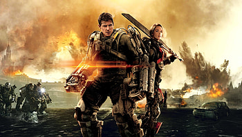 Edge of Tomorrow (2022) movie HD wallpaper