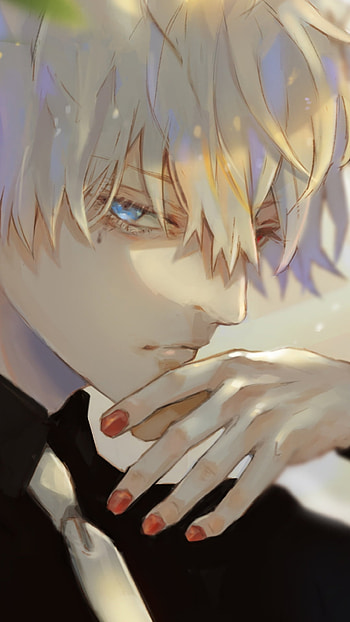 blue eyes, white hair, Haise Sasaki, Ken Kaneki, Anime, Tokyo Ghoul:re HD phone wallpaper