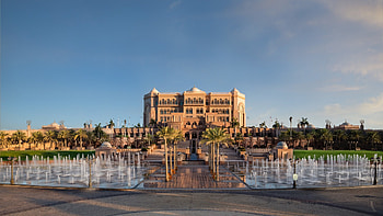 Palace, Emirates Palace, Travel individuell HD wallpaper