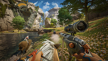 Highguard POV — Horseback Ride, Video Game, Highguard, POV, Horse Riding HD wallpaper