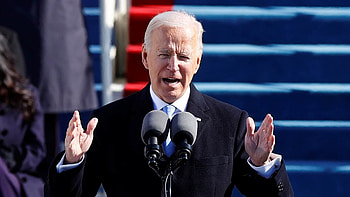 Inauguration 2021, Joe Biden HD wallpaper