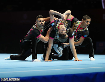 Israel acrobatic team, Acrobatic Sports HD wallpaper