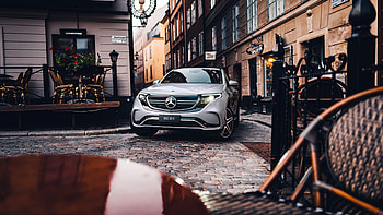 Mercedes-Benz EQC 400 4MATIC 2 HD wallpaper