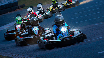 Outdoor go karting, Daytona motorsport, Best tracks in the UK, Racing at Daytona HD wallpaper