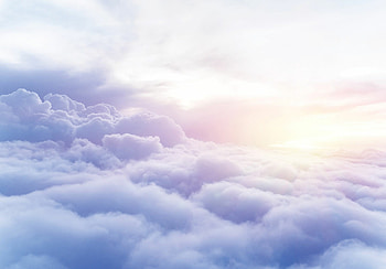 Cloudy sky, Nature's beauty, Cloud formations, Serene atmosphere HD wallpaper