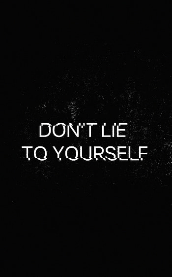Words, Lie, Inscription, Motivation, Glitch, False, Self-Deception HD phone wallpaper