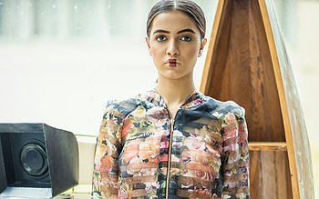 Dnyanda Shringarpure, Portrait, Indian Fashion Model, Shoot, Makeup, Indian Stars HD wallpaper