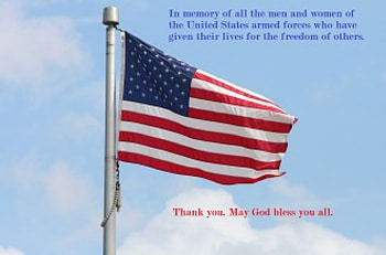 In Their Honor This Memorial-Day, Honor, Flag, Sky, Quote HD wallpaper