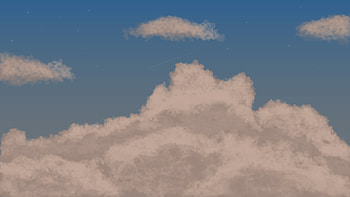 Nature Sunset: Serene Cloudscape, nature, sunset HD wallpaper