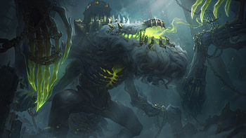 Broken Covenant Cho'gath, Cho'gath (League Of Legends), video game, League Of Legends HD wallpaper