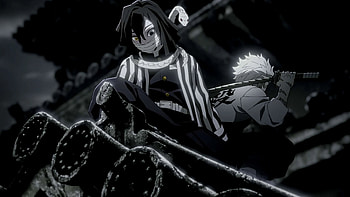 Demon Slayer: Hashira Training Arc | Obanai n Sanemi, Anime, Demon Slayer: Kimetsu no Yaiba HD wallpaper