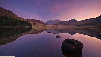 Stones to Heaven Bleatarn Lake Cumbria England, stone, clear, water, heaven HD wallpaper
