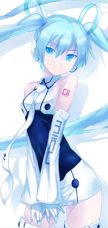 Hatsune Miku Vibe: Sleek Anime Vocaloid , Hatsune Miku, Anime, Vocaloid HD phone wallpaper