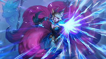 Ahri Legends of Runeterra HD wallpaper