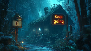 Keep Going: A Mystical Fantasy, fantasy HD wallpaper