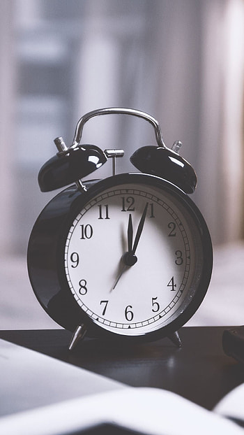 Alarm clock , Clock dial, Sony Xperia , background HD phone wallpaper