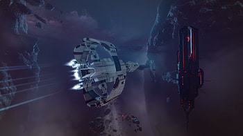EVE Online, Abyssal Deadspace, Beyond the filaments, Uncertain dangers HD wallpaper