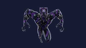 Black Panther Vibranium Suit, black-panther, superheroes, movies, movies, 2018-movies, artist, artwork, deviantart HD wallpaper