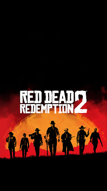Logo, Red Dead Redemption HD phone wallpaper