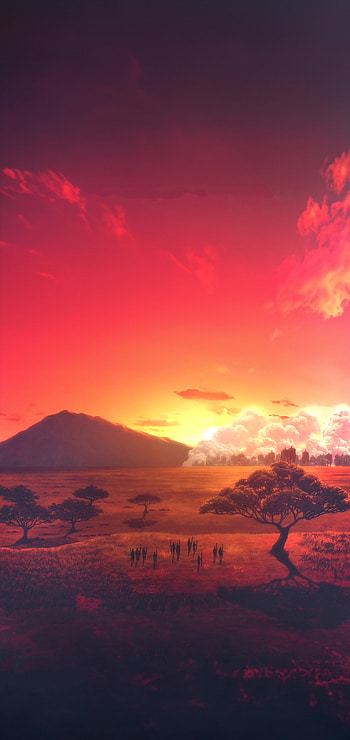 Colossal Titan Silhouette - Attack On Titan, Colossal Titan, Anime, Attack on Titan HD phone wallpaper