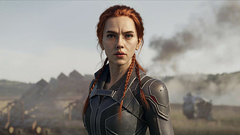 Black Widow, movie art, 2021 HD wallpaper