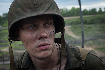 Bill Skarsgard movies, Dark American thriller, I-d magazine HD wallpaper
