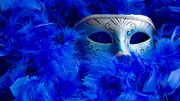 Vibrant carnival, Joyful festivities, Decorative masks, Michelle's collection HD wallpaper