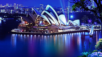 Sydney Opera House HD wallpaper