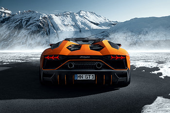 2023 Lamborghini Aventador LP780-4 Ultimae roadster by Novitec, vehicle, Lamborghini Aventador LP 780-4 Ultimae HD wallpaper