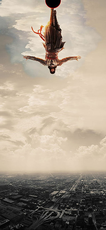 Assassin's creed, cloud, , sky, samsung, Vivo, oppo, redmi HD phone wallpaper