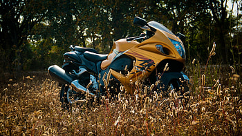 Bike , Hayabusa motorbike, Supercharged speed, perfection HD wallpaper