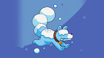 Snoofi, video game, Wildfrost HD wallpaper
