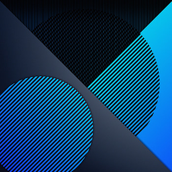 Digital Shapes, shapes, abstract, digital-art HD phone wallpaper