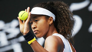 Naomi Osaka, Semi finals, W&S Open, Play suspended HD wallpaper