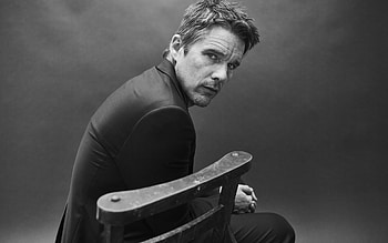 Ethan Hawke American actor, Portrait man in suit, High-quality HD wallpaper