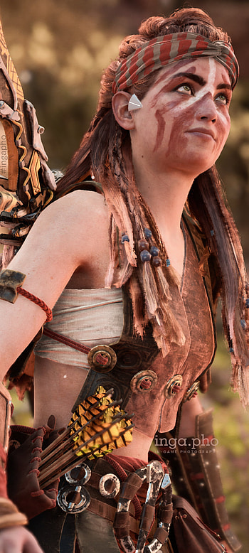 Aloy Forbidden West, aloyforbiddenwest, face, ingapho, horizonforbiddenwest, hfw, cute, forbiddenwest, funny HD phone wallpaper