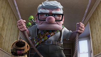 Carl Fredricksen, Pixar HD wallpaper