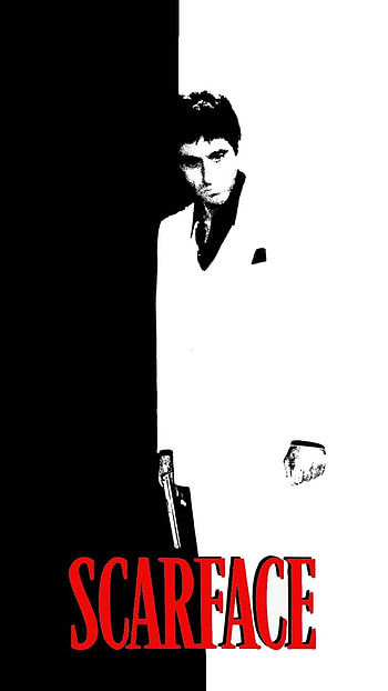 Guardado, Scarface, Al Pacino, Michelle Pfeiffer HD phone wallpaper