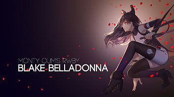 Blake Belladonna RWBY HD wallpaper